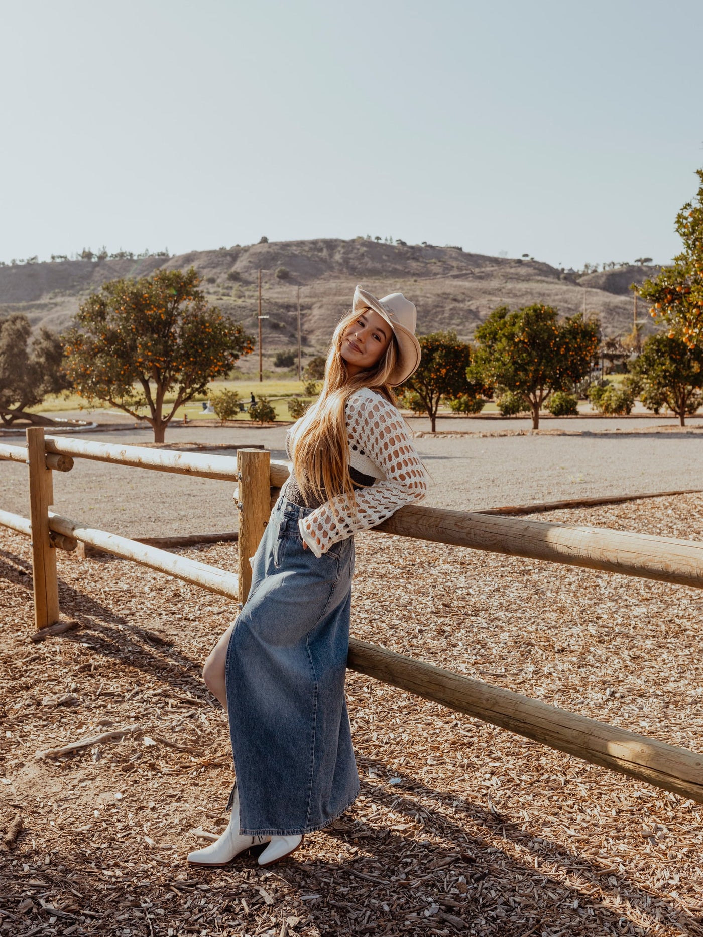 COME AS YOU ARE DENIM MAX by Free People