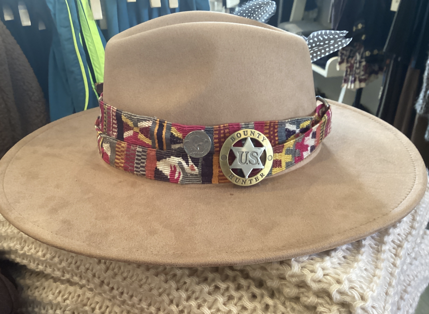 Bounty Hunter hat by Dallas B