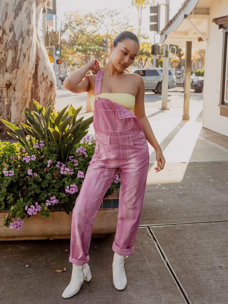 ZIGGY DENIM OVERALL by Free People