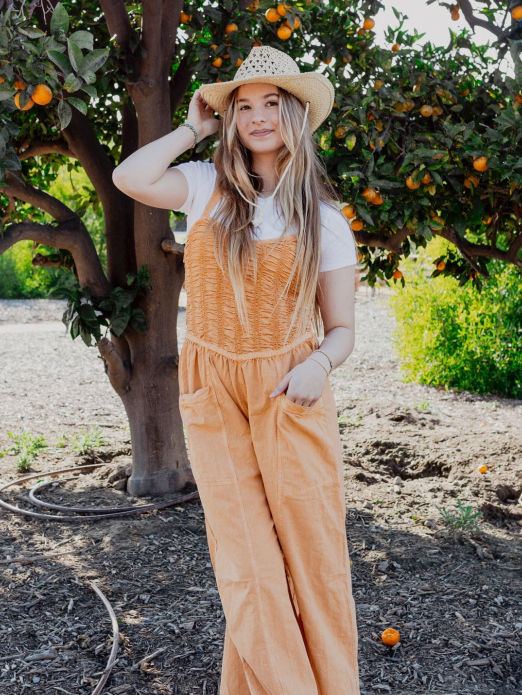 Handmade Sunset Serenade Braided Cowboy Hat by 75