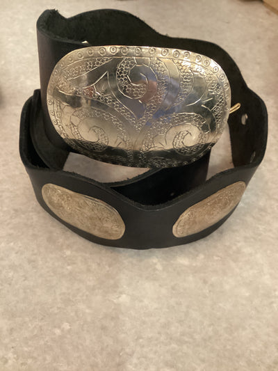 Tokyo Silver Belt by Z & L Europe