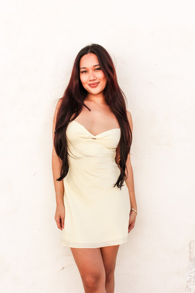 Buttercream Kisses Mini Dress BY 75