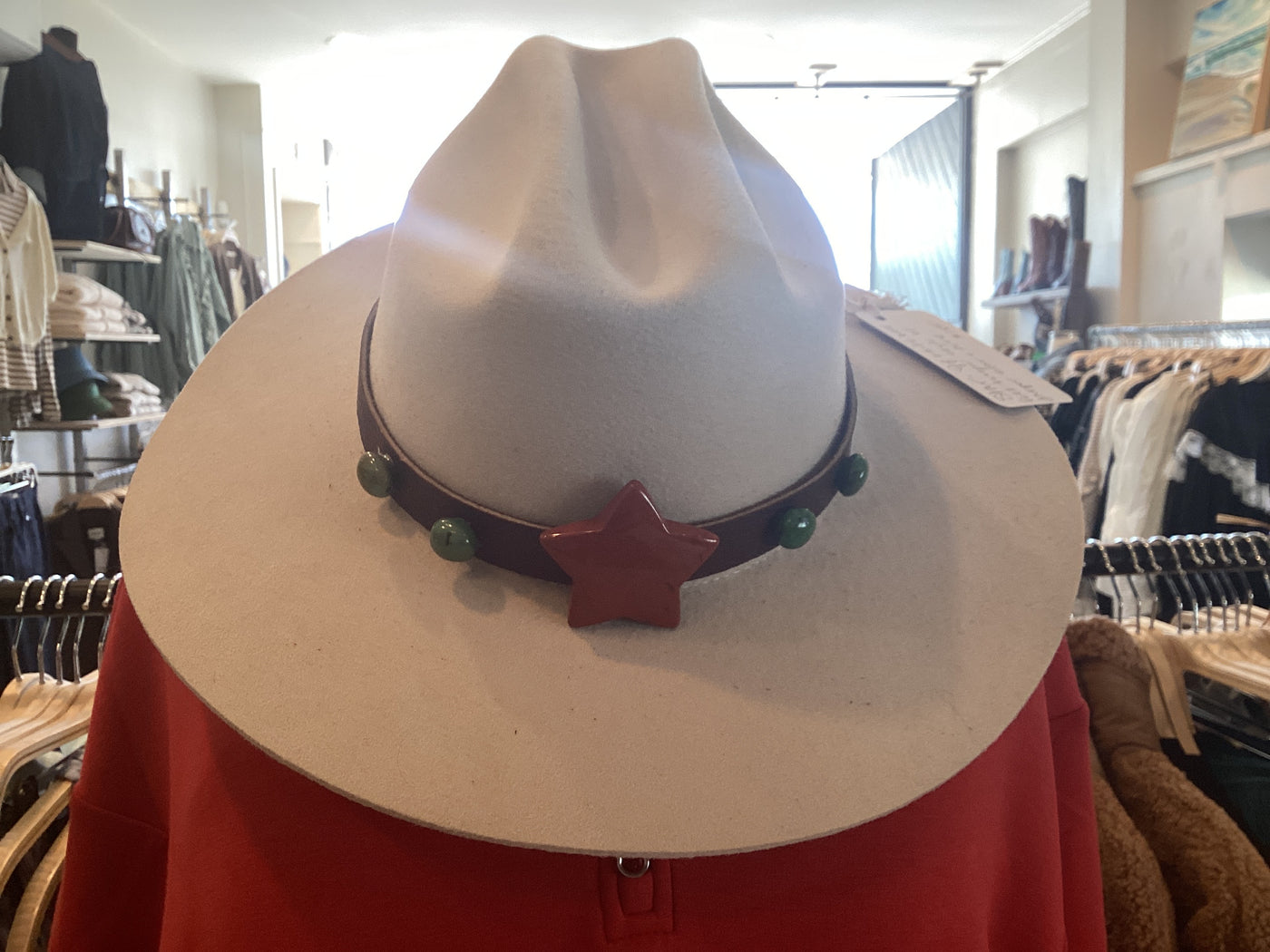 Star hat by Dallas