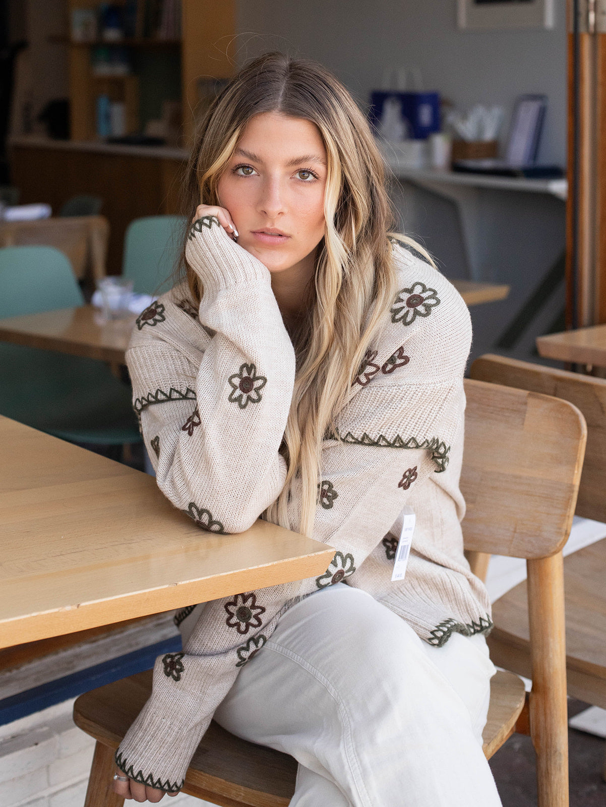 CARDIGAN X FLORALS by Driftwood