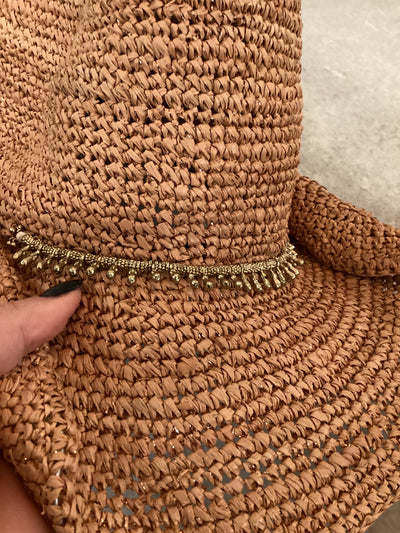 Kendra Lux Cowboy Hat BY FLORA BELLA