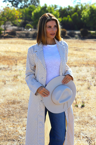 Monique Denim Duster BY FREE PEOPLE