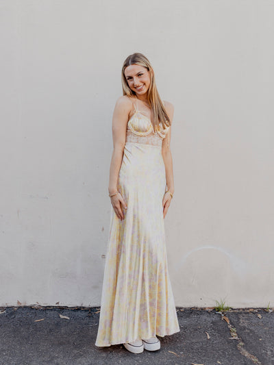 Amora Floral Maxi Dress by for Love & Lemons