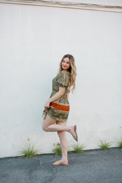 LADY UNTAMED PLAYDRESS by Spell