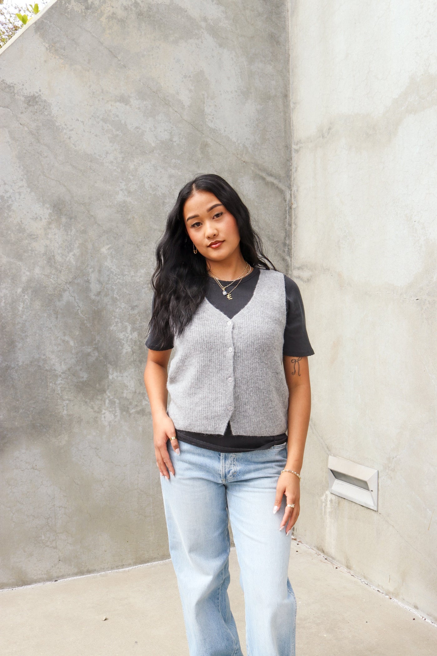 BRYCE SWEATER VEST by Z Supply