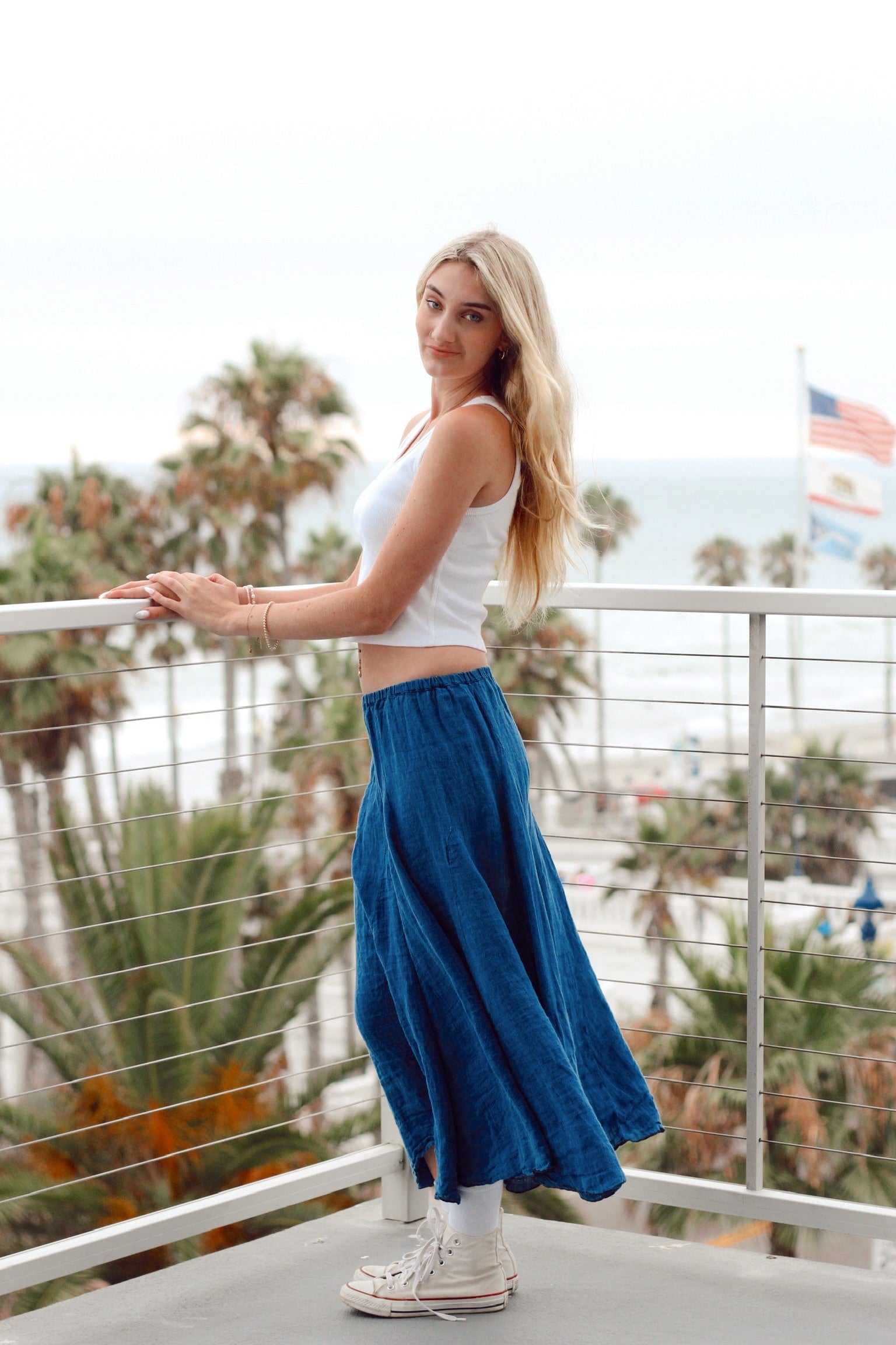 San Diego CA Shopping | Shop Midi Skirts | 75 Degrees