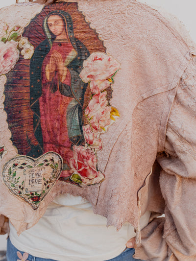 Leather Leni Cropped Jacket 725 by Magnolia Pearl