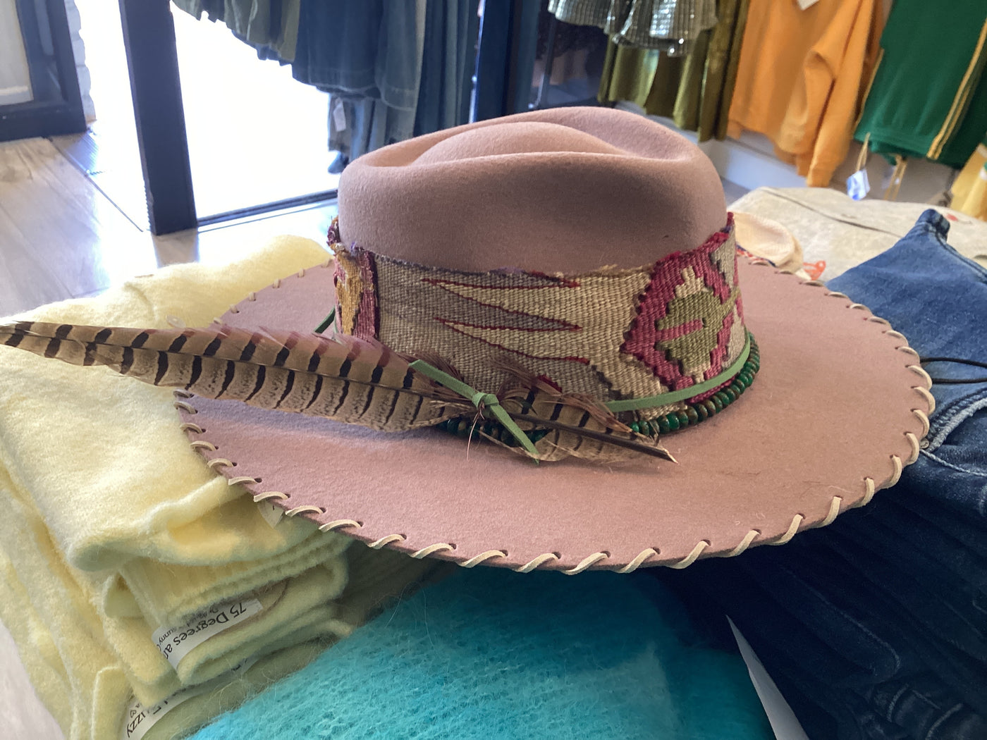 Indi hat by Dallas