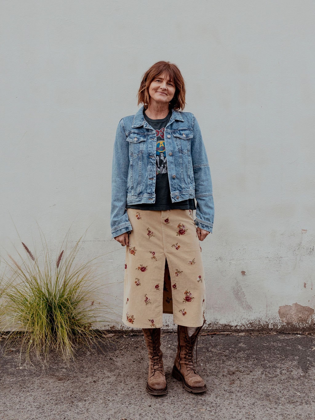 Corduroy Skirt by Driftwood