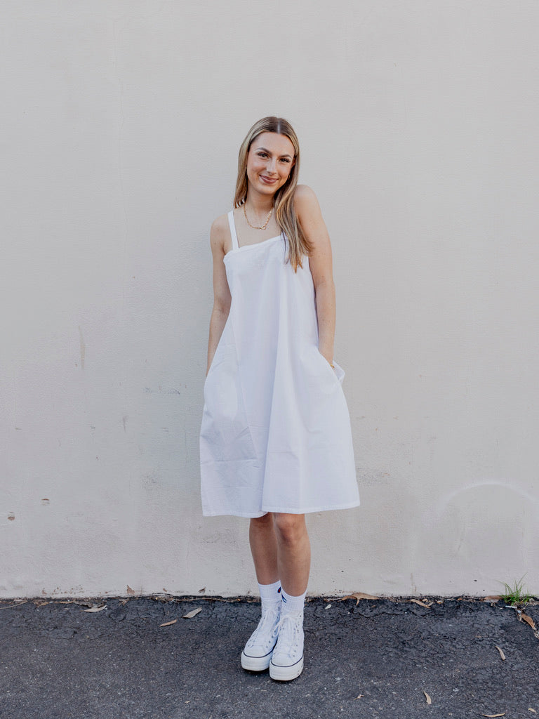A-Line Slip Dress By Domi