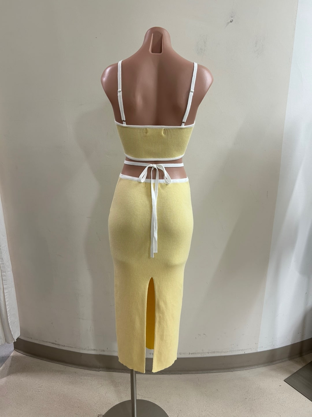 Lemon Twist Knit Top by 75