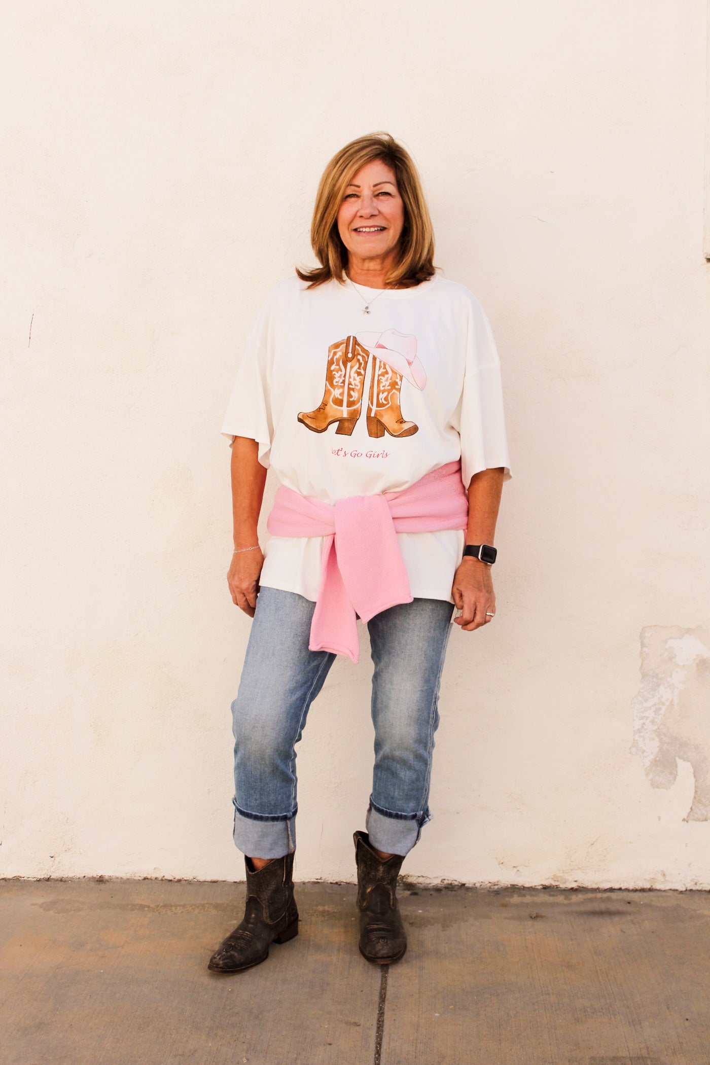 Let's Go Girls T-Shirt BY 75