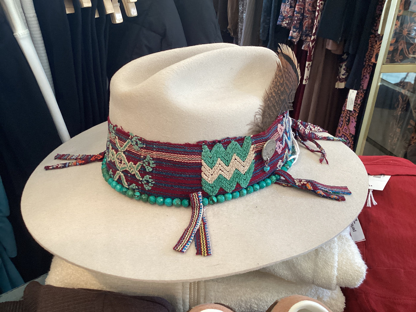 Wilimina hat by Dallas