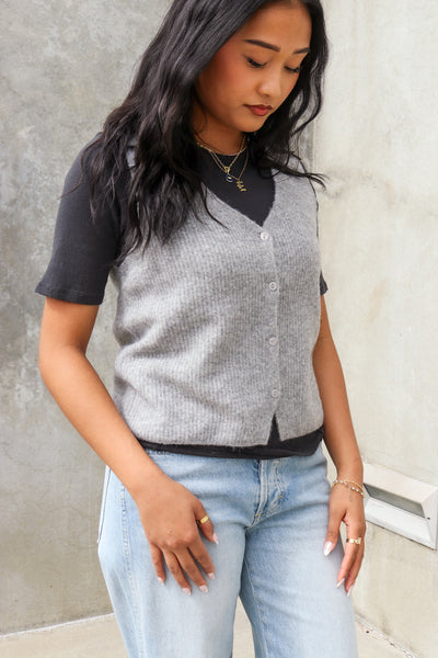 BRYCE SWEATER VEST by Z Supply