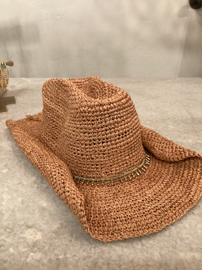 Kendra Lux Cowboy Hat BY FLORA BELLA