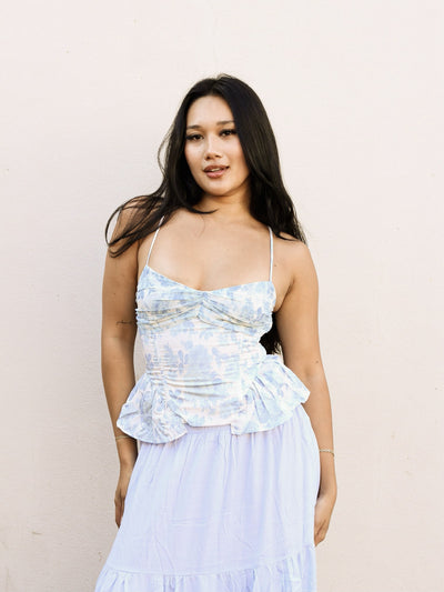 Oliver Top by for Love & Lemons
