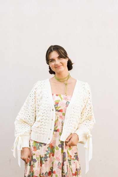 Laurel Oversized Cardigan by for Love & Lemons