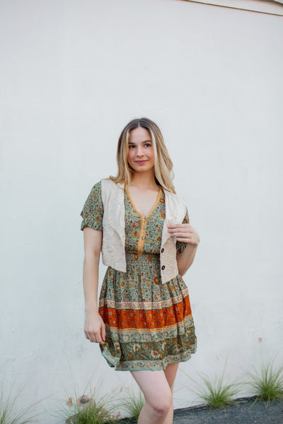 LADY UNTAMED PLAYDRESS by Spell