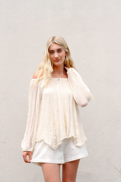 Coastal Breeze Linen Shorts by 75