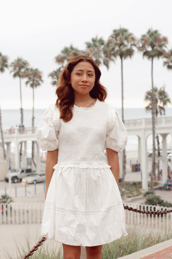 Sandy Mini Dress by for Love & Lemons – 75° & Fuzzy