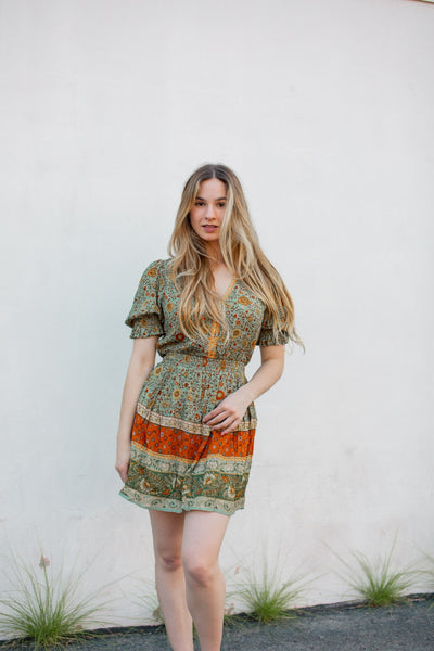 LADY UNTAMED PLAYDRESS by Spell