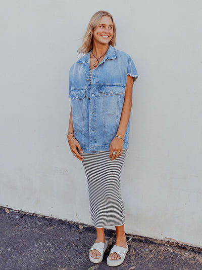 Denim Vest