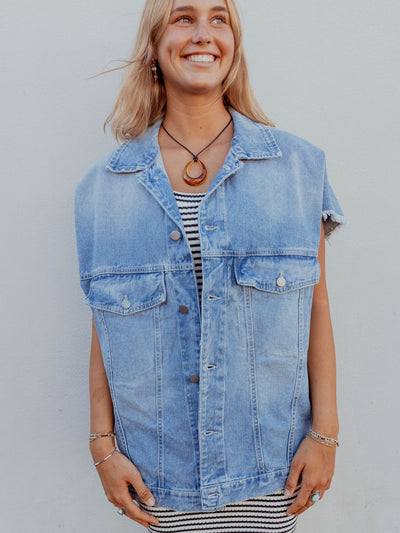 Denim Vest