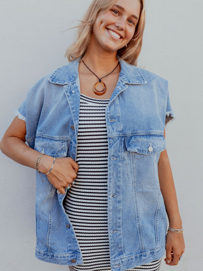 Denim Vest