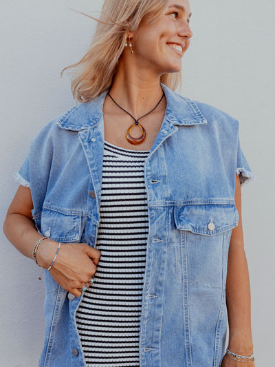 Denim Vest