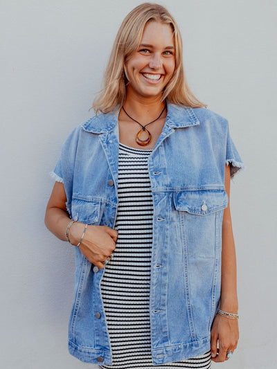Denim Vest