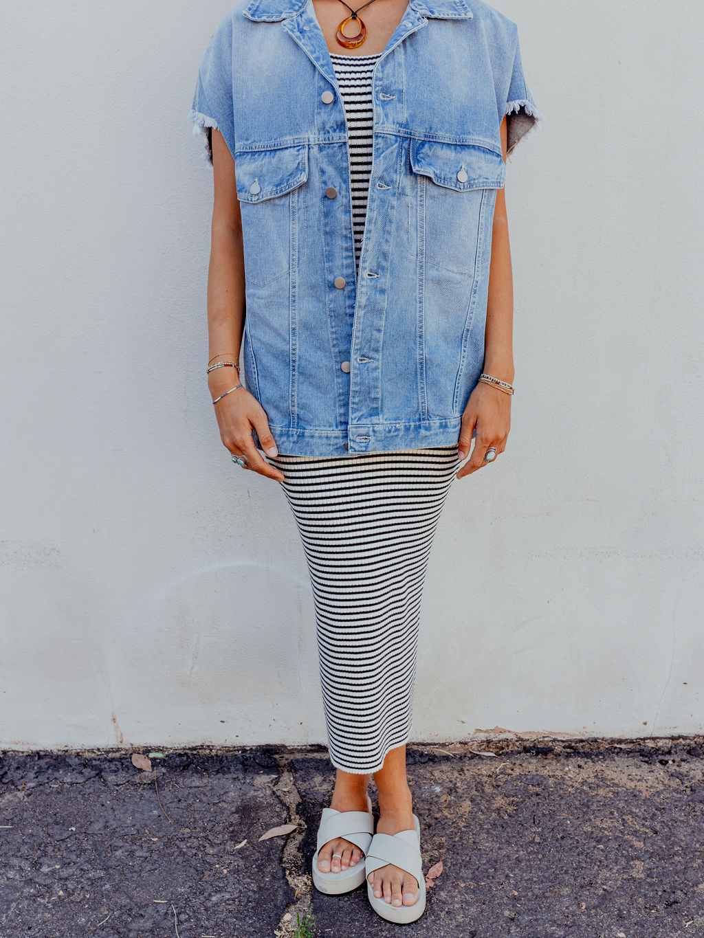 Denim Vest
