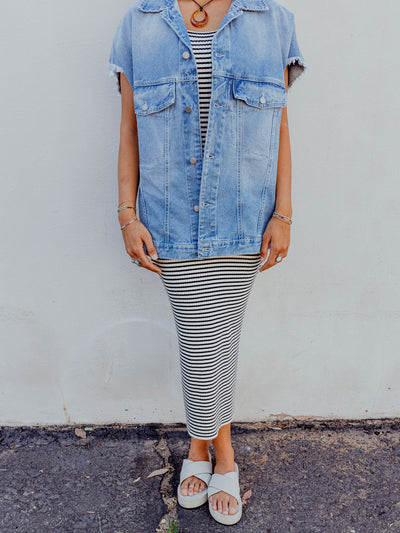 Denim Vest