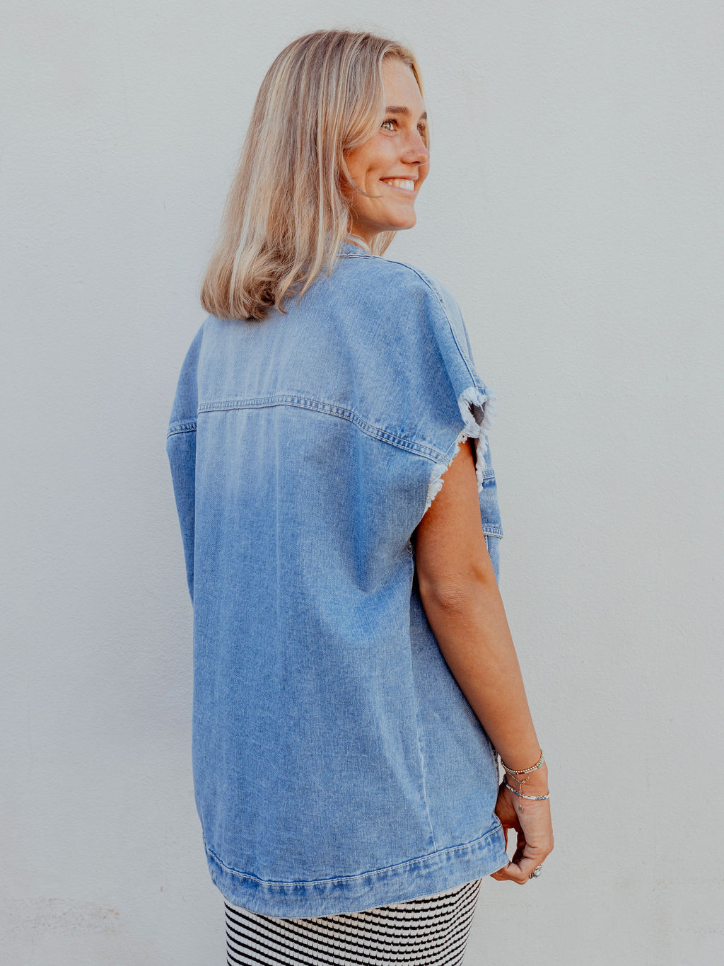 Denim Vest