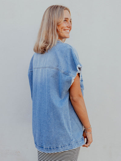Denim Vest