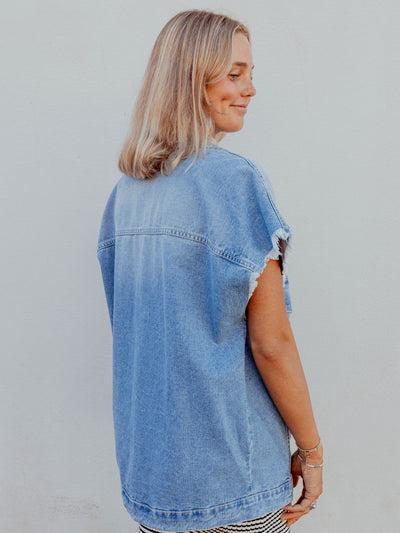 Denim Vest