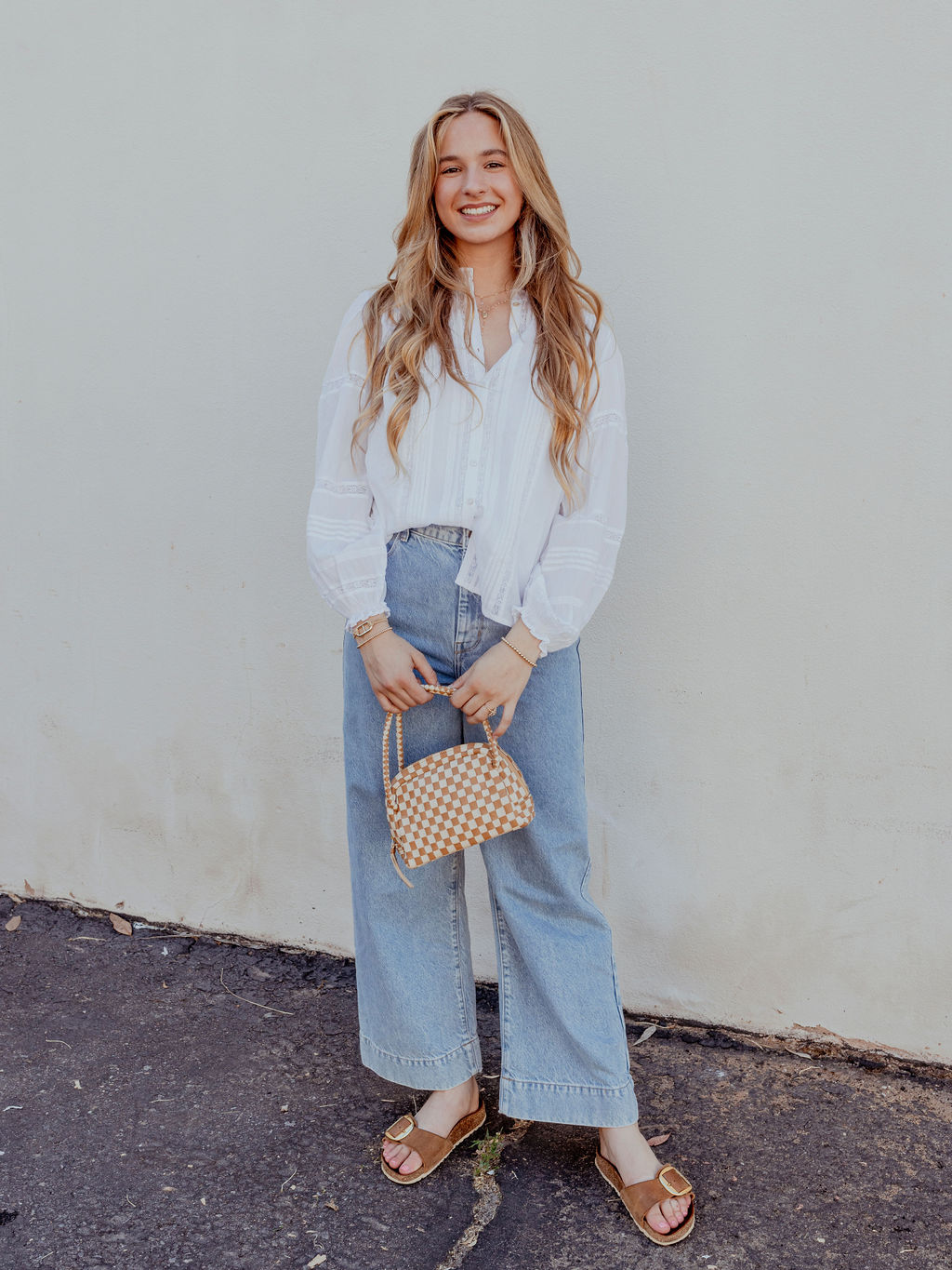 Romy Cotton Button Down Blouse by Velvet by Graham & Spencer