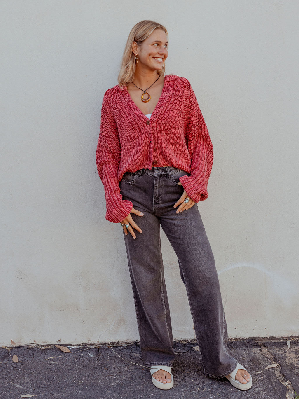 TINSLEY BAGGY HIGH RISE S by Free People