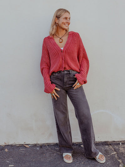 TINSLEY BAGGY HIGH RISE S by Free People