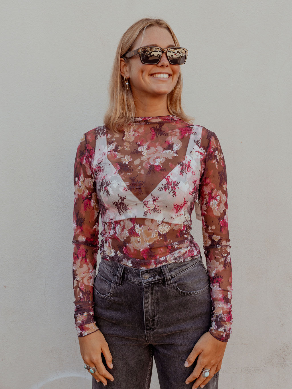 PRINTED LADY LUX LAYERING by Free People