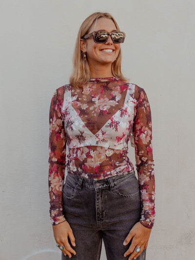 PRINTED LADY LUX LAYERING by Free People