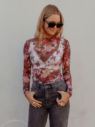 PRINTED LADY LUX LAYERING by Free People
