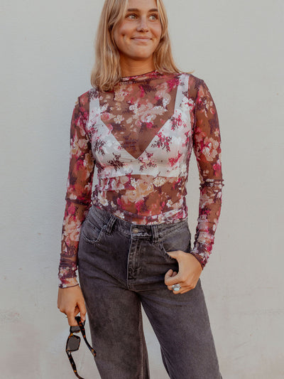 PRINTED LADY LUX LAYERING by Free People