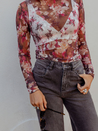 PRINTED LADY LUX LAYERING by Free People