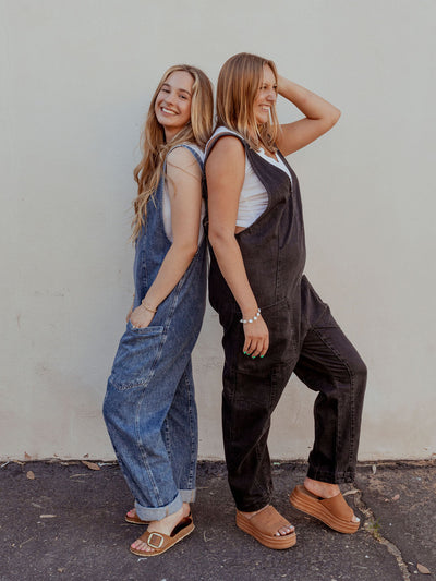 HIGH ROLLER JUMPSUIT by Free People