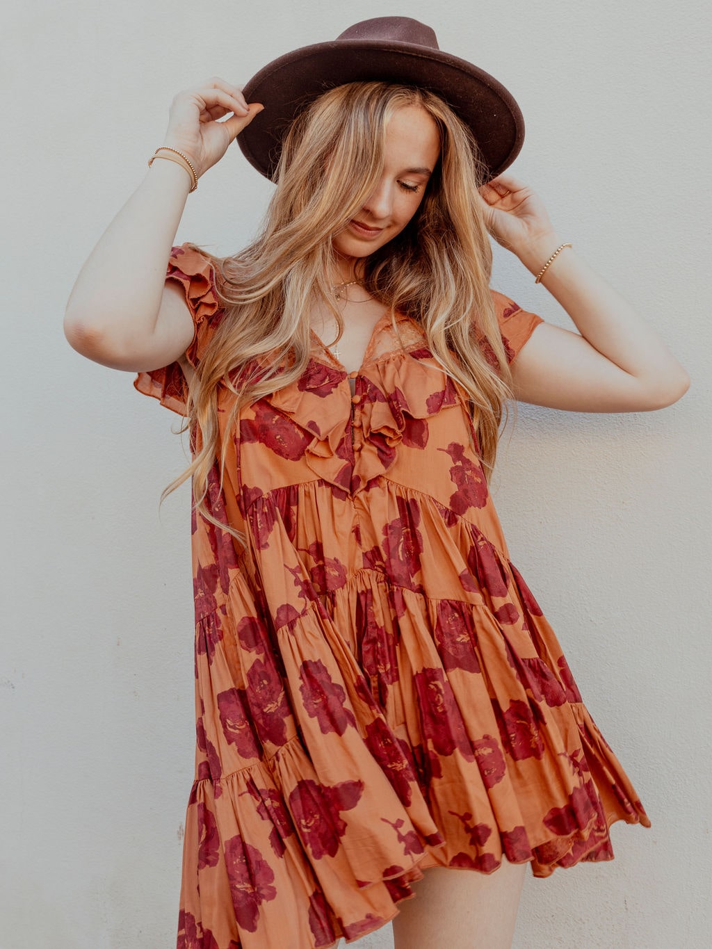 TILLY PRINTED TUNIC by Free People