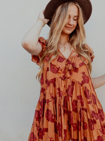 TILLY PRINTED TUNIC by Free People